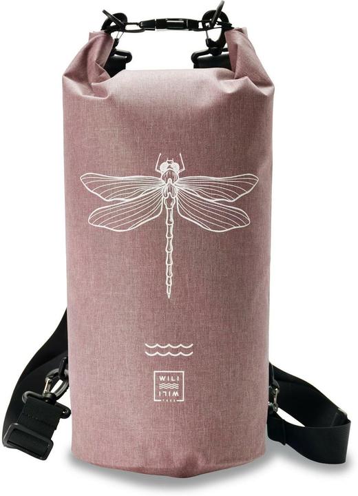 Wili Wili Tree Dry Bag Dragon Fly 15 l, Pink, Bewusste (15 l)