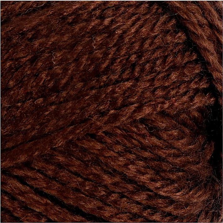 Image du produit Creativ Company Fil acrylique Fantasia marron, 80 m (80 m)