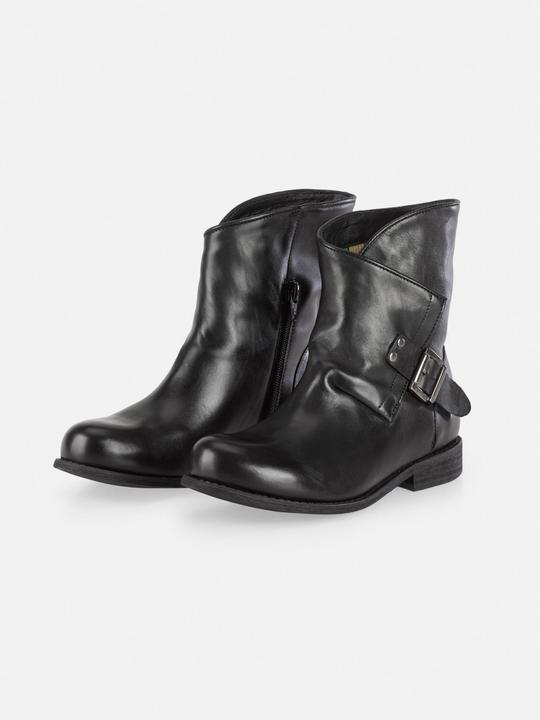 Produktbild Felmini ODERG W106 Wide Fit Stiefel aus echtem Leder, mit niedrigem Absatz, innerem Reissverschluss f (39)