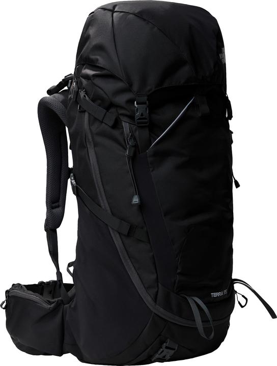 Actual product image North Face Backpack terra 55-tnf black-asphalt-grey-npf-l/xl DIE NORDWAND (55 l)