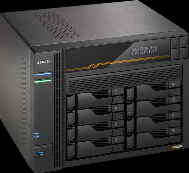 Immagine prodotto Asustor LOCKERSTOR 8 Gen3 AS6808T