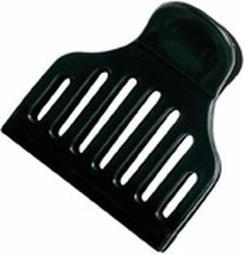 Comair Abteilklammer Plastik Butterfly 6er Btl schwarz (6 Stk.)