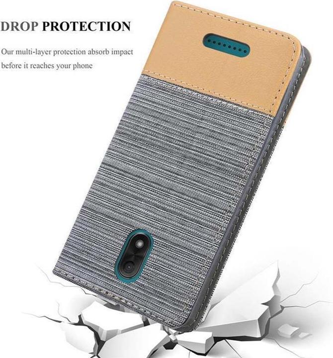 Produktbild Cadorabo Jeans Optik (Wiko Jerry 3)