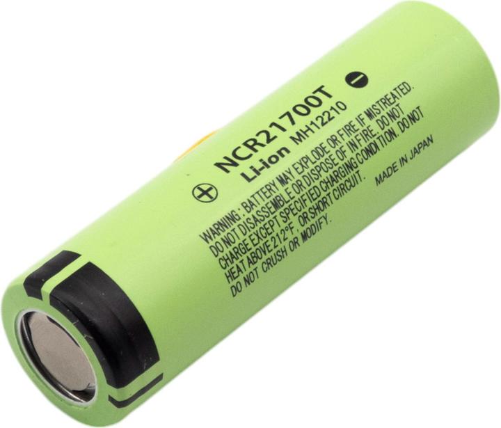 Produktbild Purecrea Li-Ion Akku 3.7V 4800mAh NCR21700T mit Flachpol (1 Stk., 21700, 4800 mAh)
