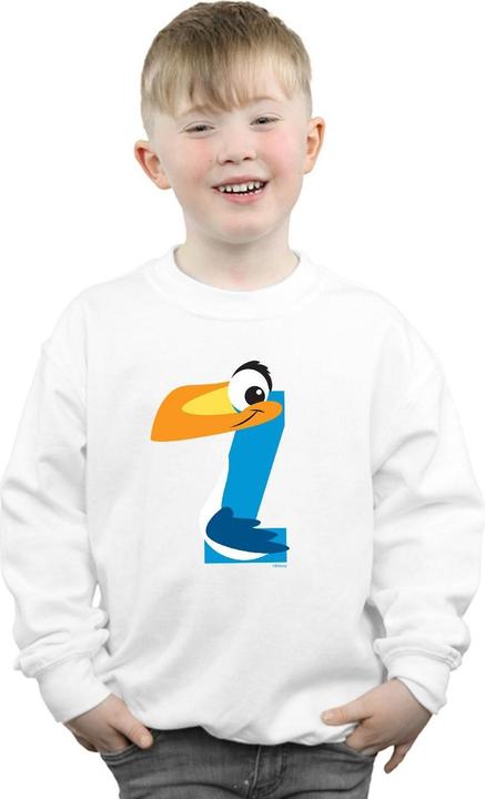 Produktbild Disney Alphabet Z Is For Zazu Sweatshirt Jungen (140, 146)