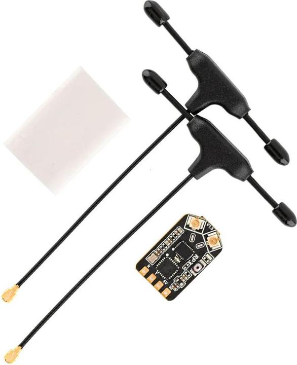 Actual product image Dronefactory RP3 ExpressLRS 2.4ghz Nano Receiver