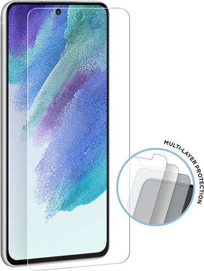 Immagine prodotto Eiger Vetro da esposizione (confezione da 2) Tri Flex High-Impact chiaro (2 Pezzo/i, Samsung Galaxy S21 FE)