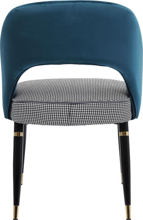 Produktbild Kare Design Stuhl Samantha Petrol