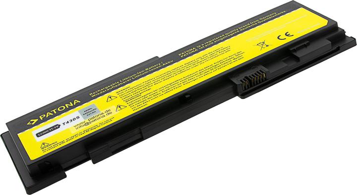 Image du produit Patona Batterie f. Lenovo T420 ThinkPad T420s T420si T430s (4400 mAh)
