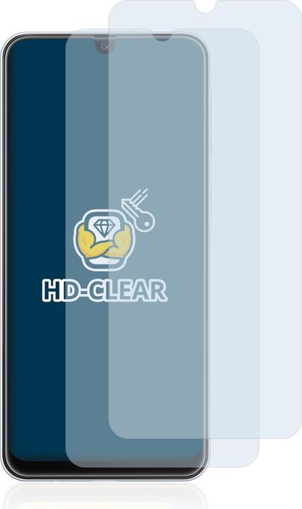 Actual product image BROTECT Screen Protector Clear (2 Piece, Samsung Galaxy M30s)