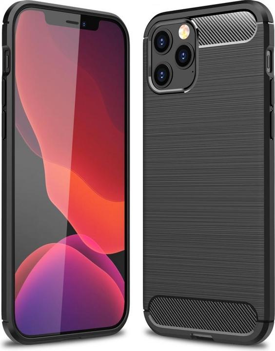 Actual product image Screenguard Carbon Brushed Case (Apple iPhone 12)