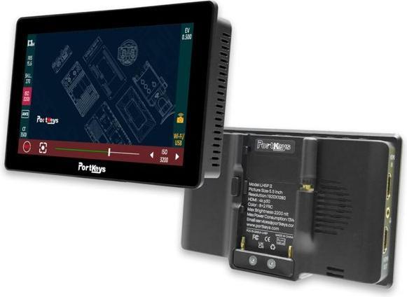 Image du produit Portkeys LH5P II (5.50", Full HD)