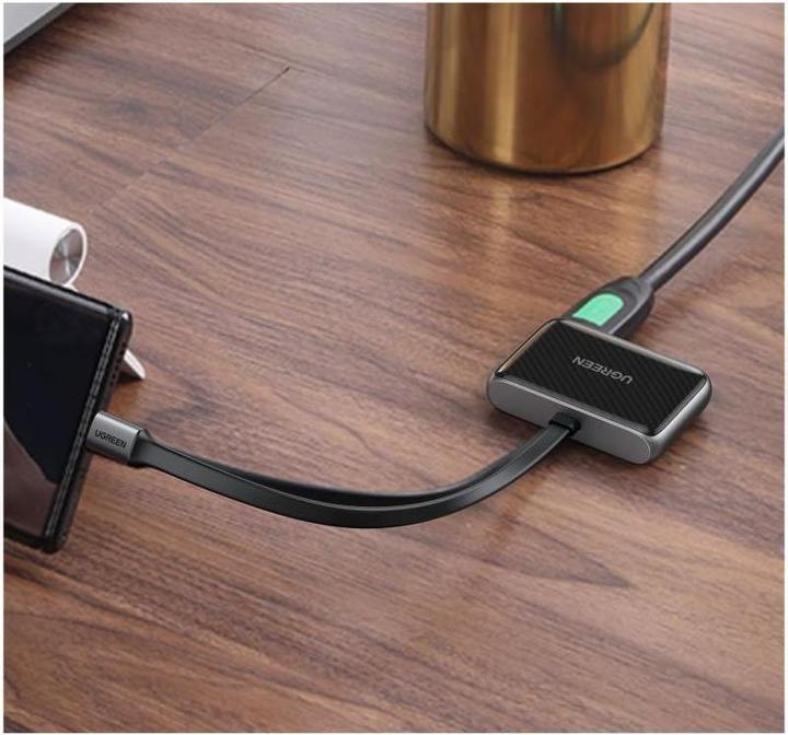 Actual product image Ugreen USB-C to HDMI + VGA Adapter (USB-C, 6 cm)