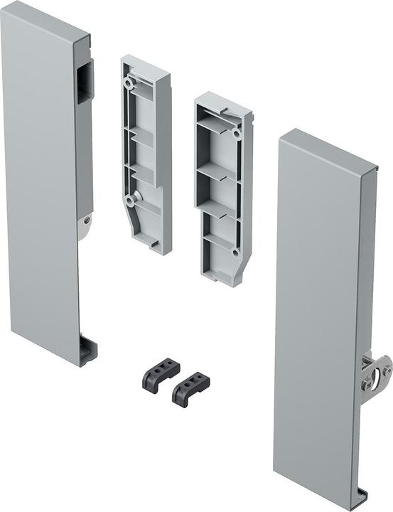 Actual product image Hettich Connector for front ArciTech, silver (1 pcs.)