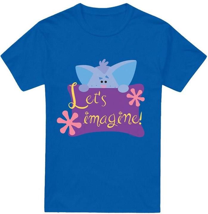 Blue´s Clues Blue's Clues Let's Imagine! TShirt (L)