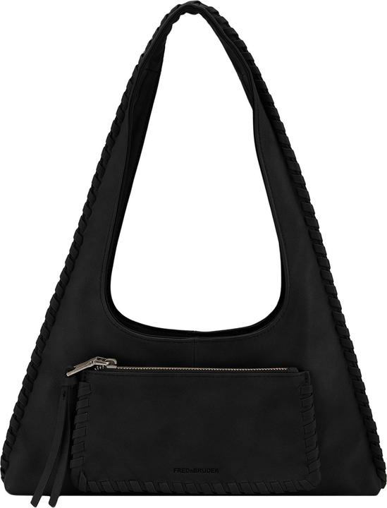 FredsBruder Calm Schultertasche Leder 33 cm (3 l)