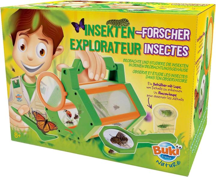 Buki Insekten-Forscher