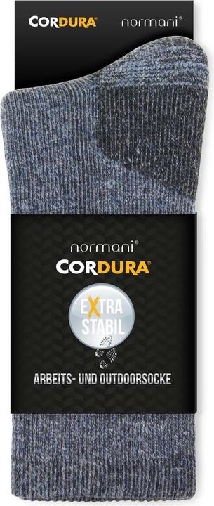 Actual product image Normani 2 pairs of work and outdoor socks (pack of 2, 35 - 38)