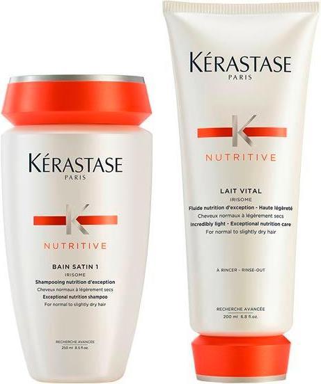 Immagine prodotto Kérastase Set Duo Cura Nutritiva (Shampoo 250 ml + Balsamo 200 ml) (Set per la cura dei capelli)