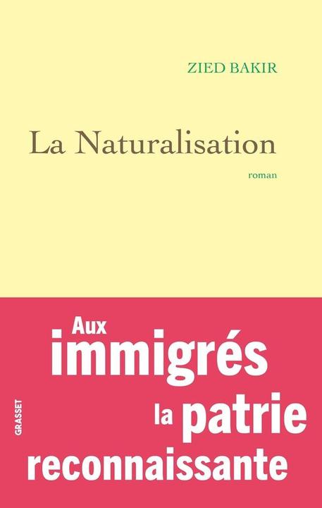 Actual product image La naturalisation (French, Bakir Zied, 2025)