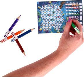 Actual product image 999Games Pick-a-Pen: Reefs (Dutch, English)