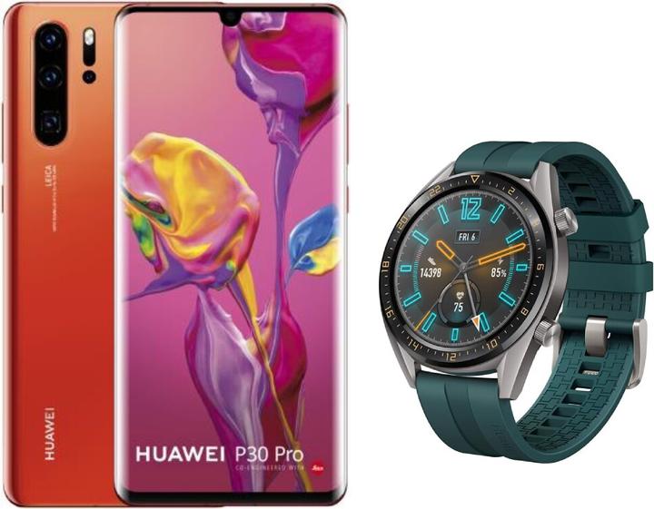 Huawei P30 Pro + Watch GT Active Edition