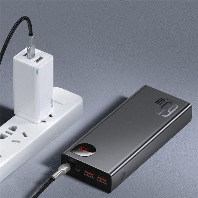 Actual product image Baseus Adaman Series (20000 mAh, 65 W, 74 Wh)