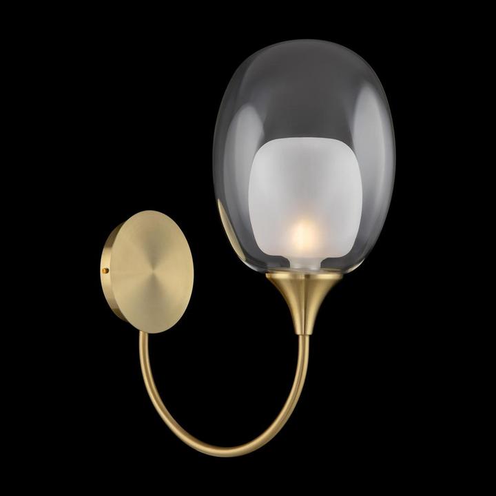 Produktbild Maytoni Aura Wandleuchte, Wandlampe E14 Messing (E14)