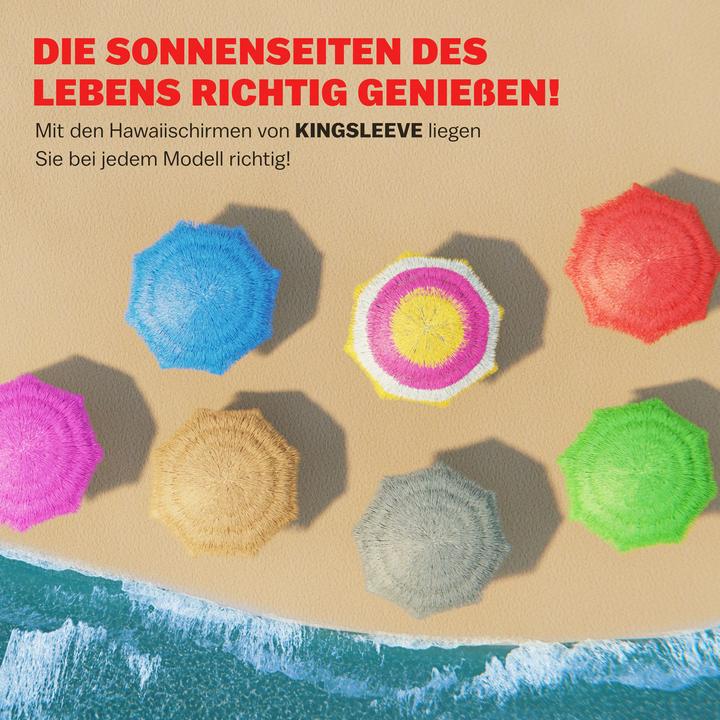 Immagine prodotto Kingsleeve Ombrellone da mare (1.60 m)