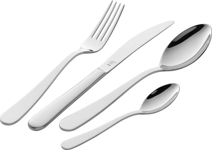 Image du produit Zwilling Couverts GREENWICH partiellement maté 68 pièces - carton de couverts durable (68 pièce(s), Set de couverts)