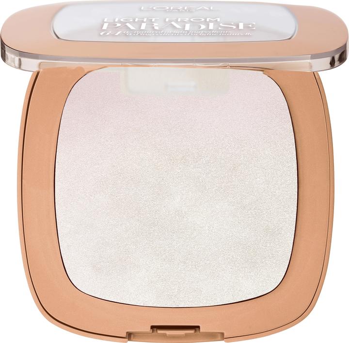 Image du produit L'Oréal Paris Highlighter en poudre (1 Lumière du paradis, Highlighter, 9 g)