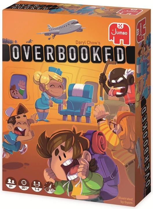 Jumbo Overbooking (Tedesco, Francese, Inglese, Olandese)