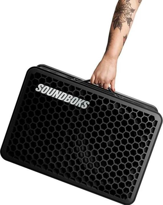 Image du produit Soundboks Go USB-C (40 h, Fonctionnement sur batterie)
