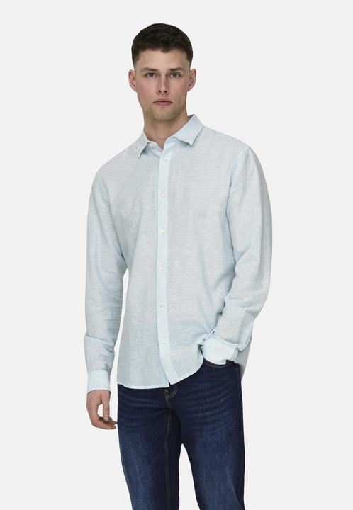 Image du produit Only & Sons Slim Fit Col de chemise Chemise (M)