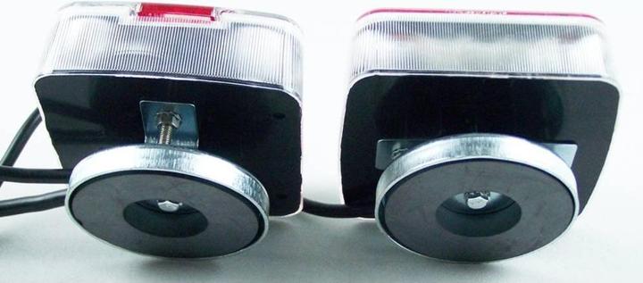 Actual product image Berger & Schröter LEDFourFunction Illumination Set Magnet Holder