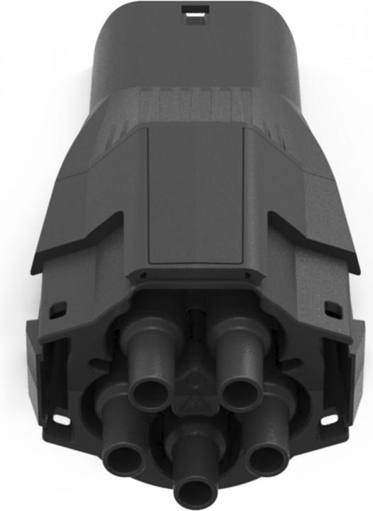 Actual product image NRGkick Plug attachment type 2 (Type 2, 22 kW, 32 A, 0.15 m)