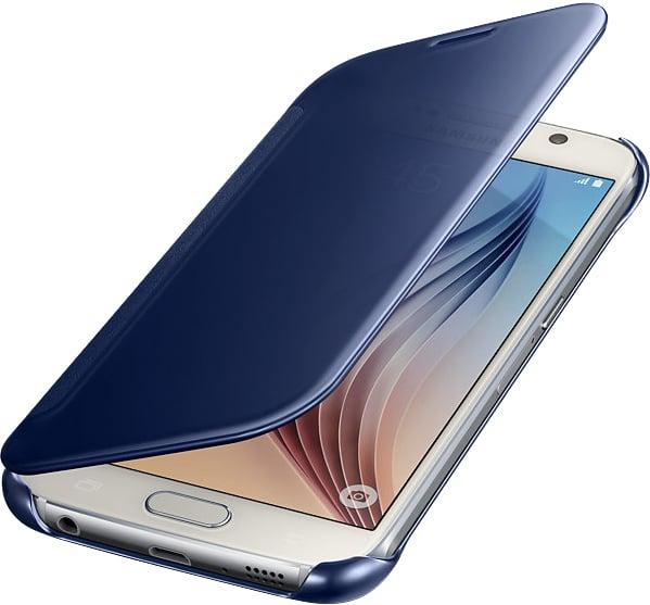 Immagine prodotto PhoneLook Coperchio trasparente Coperchio blu scuro (Samsung Galaxy S7)