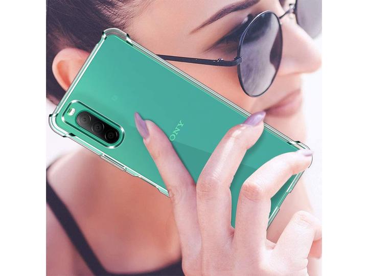 Image du produit Screenguard Sony Xperia 10 IV Housse Crystal Soft Airbag Bumper (Sony Xperia 10 IV)