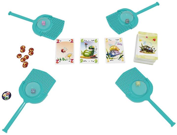 Immagine prodotto Loki Kids 516887 - Superfly, gioco di carte, per 3-5 giocatori, dai 6 anni in su (Tedesco)