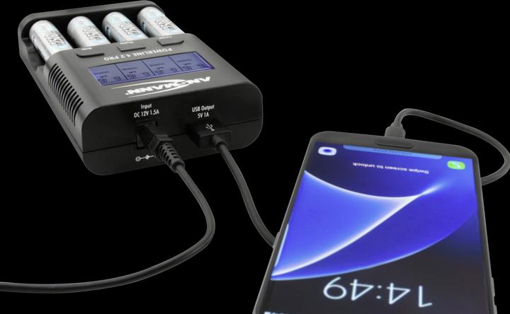 Produktbild Ansmann Powerline 4.2 Pro (1 Stk., HR03, Ladegerät ohne Akku)