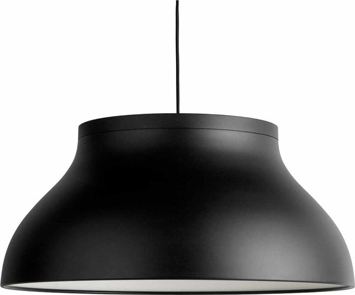 Immagine prodotto HAY Lampada a sospensione PC L Soft Black in alluminio (E27)