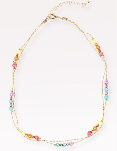 Immagine prodotto Great Pretenders Collana arcobaleno