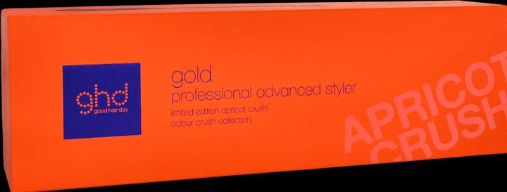 Actual product image ghd gold® Styler Apricot Crush (Straightening iron)