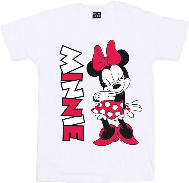 Produktbild Disney Minnie Mouse Giggling TShirt (XXL)