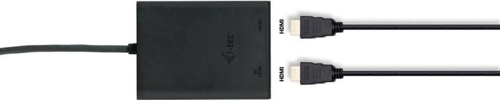 Produktbild i-tec USB-C zu (Thunderbolt, USB Typ-C, USB, Thunderbolt 3, 6 cm)