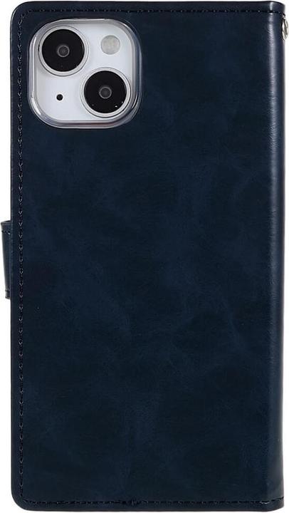 Produktbild iPhone 14 Plus - Blue Moon Etui Hülle dunkelblau (Apple iPhone 14 Plus)