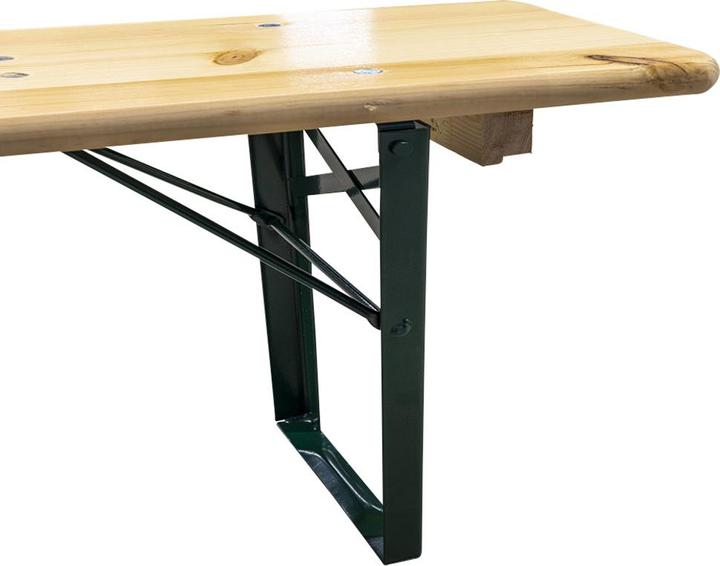 Actual product image Dönges Marquee set, folding bench, 220 x 25 x 45 cm