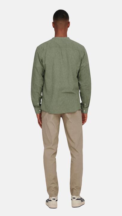 Produktbild Only & Sons Onscaiden Ls Solid Linen Mao Noos (XL)