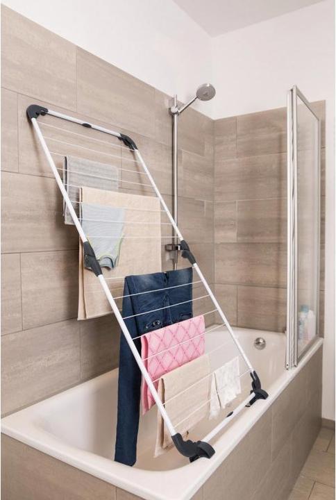 Actual product image Vileda Acrobath pluggable rack (1.41 m)