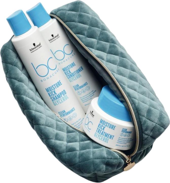 Actual product image Schwarzkopf Professional Bonacure Xmas Bag Moisture Kick 2024 (650 ml)